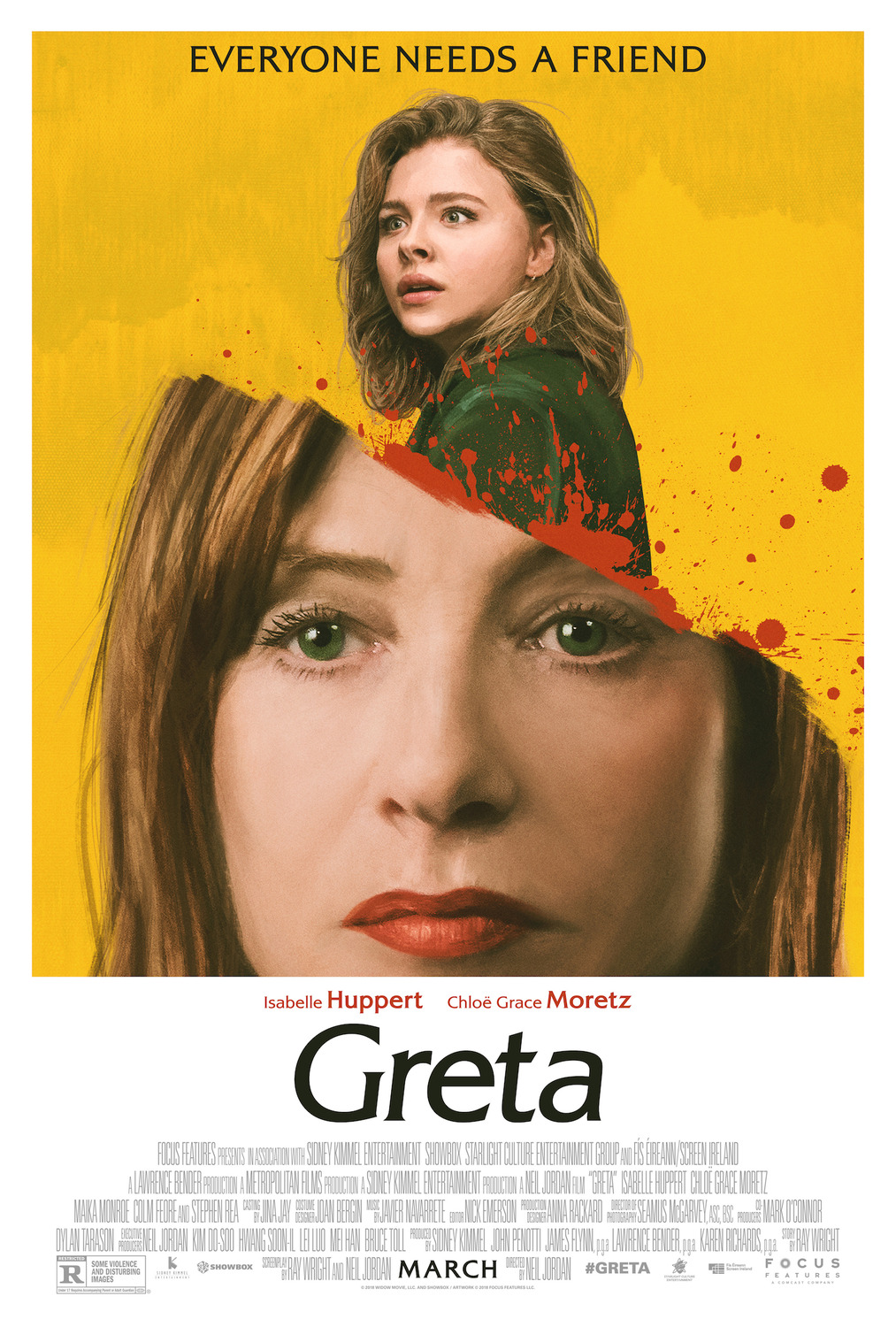 Chloë Grace Moretz changed her look for 'Greta