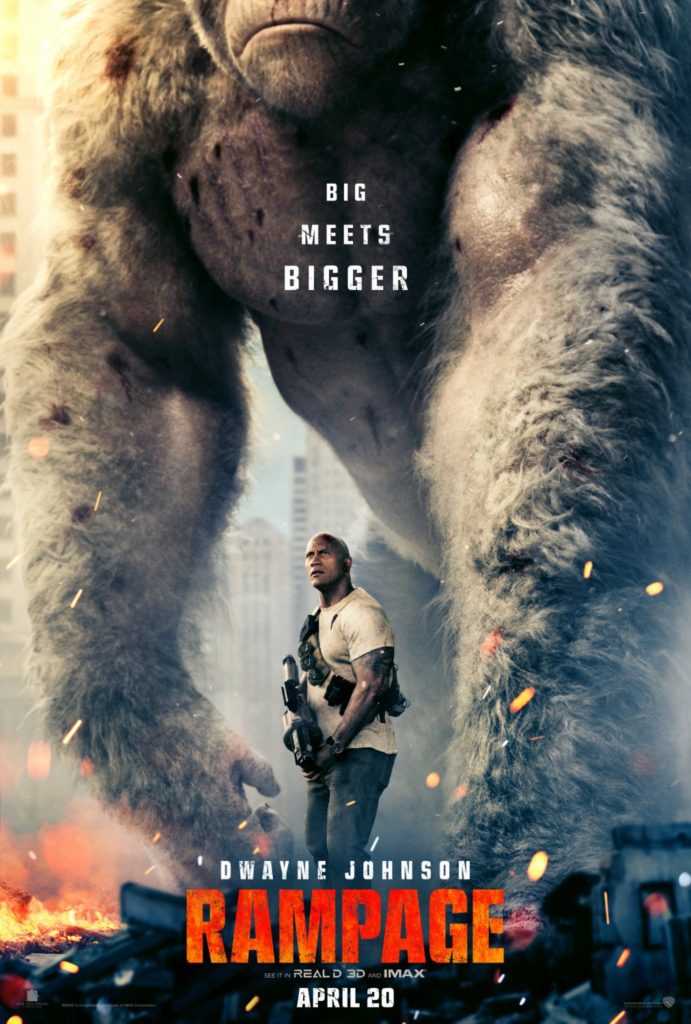 RAMPAGE – The Movie Spoiler