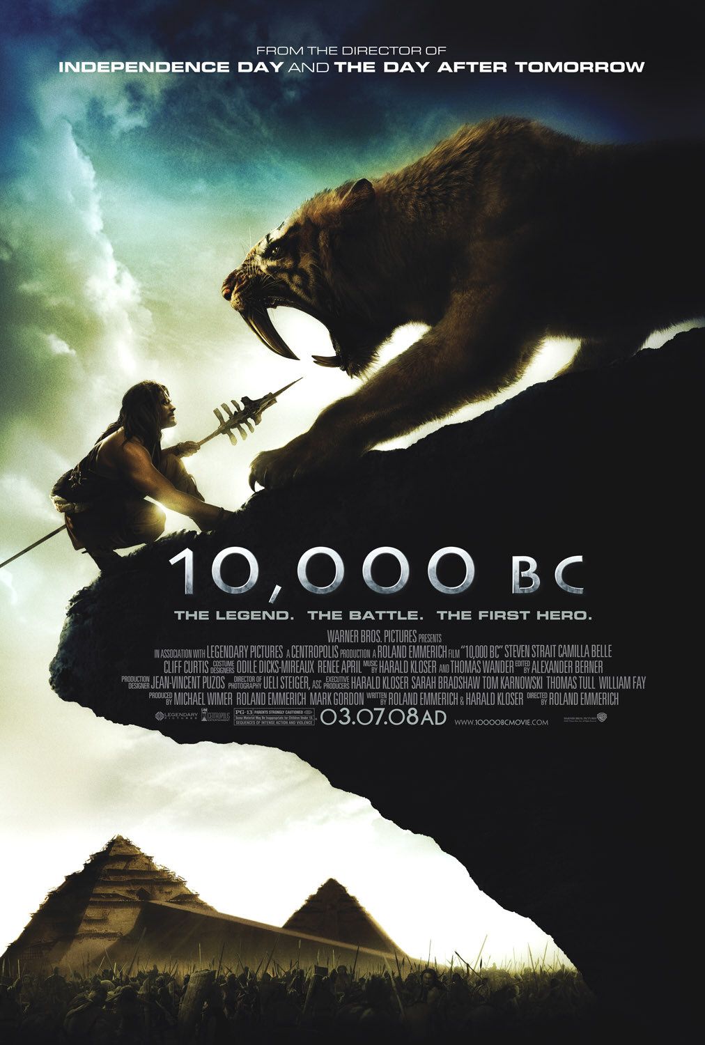  10 000 BC 2008 The Movie Spoiler