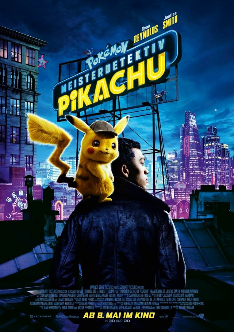 DETECTIVE PIKACHU – The Movie Spoiler