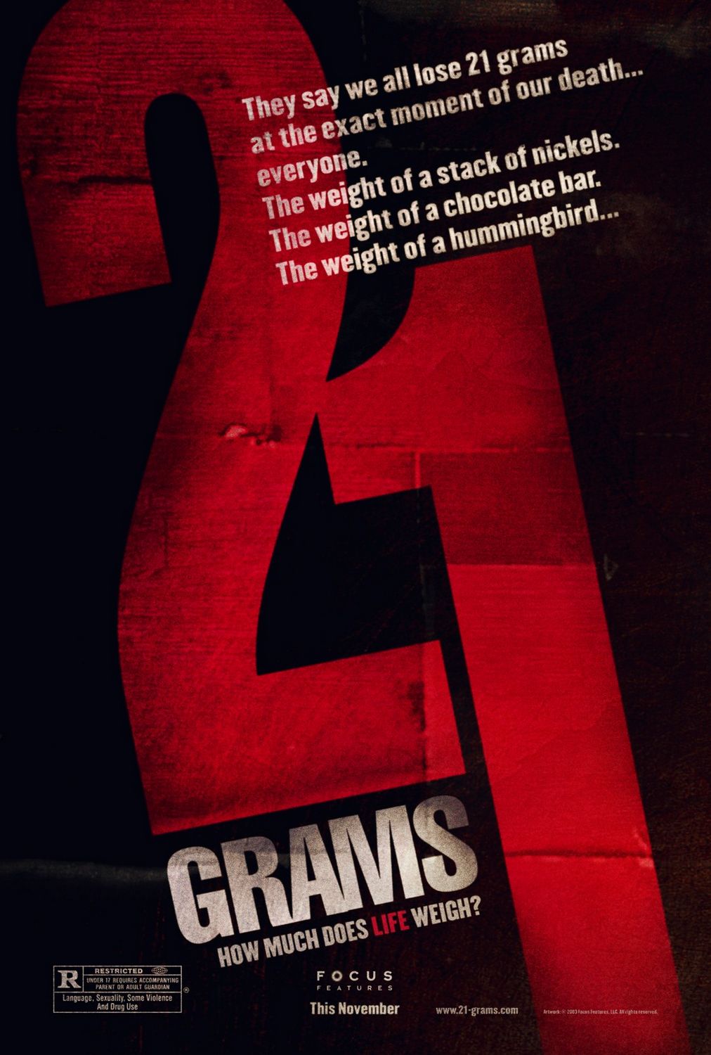 21 GRAMS (2003)