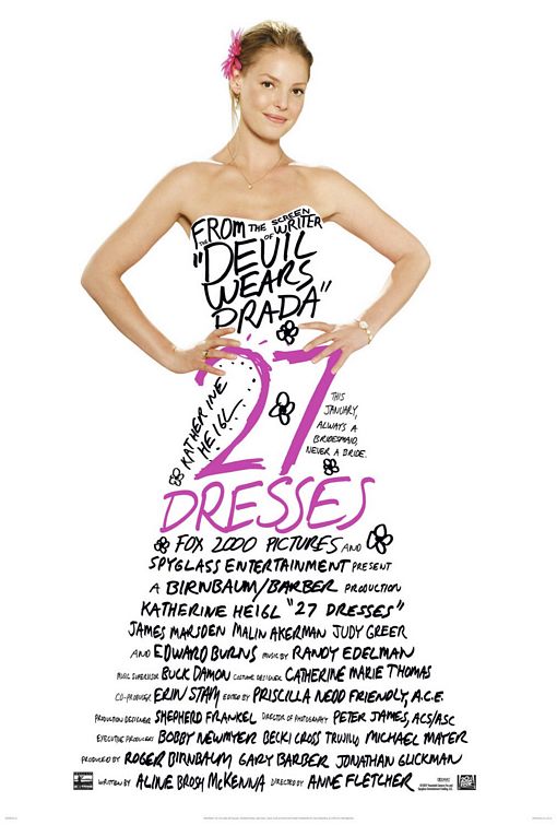 27 DRESSES (2008)