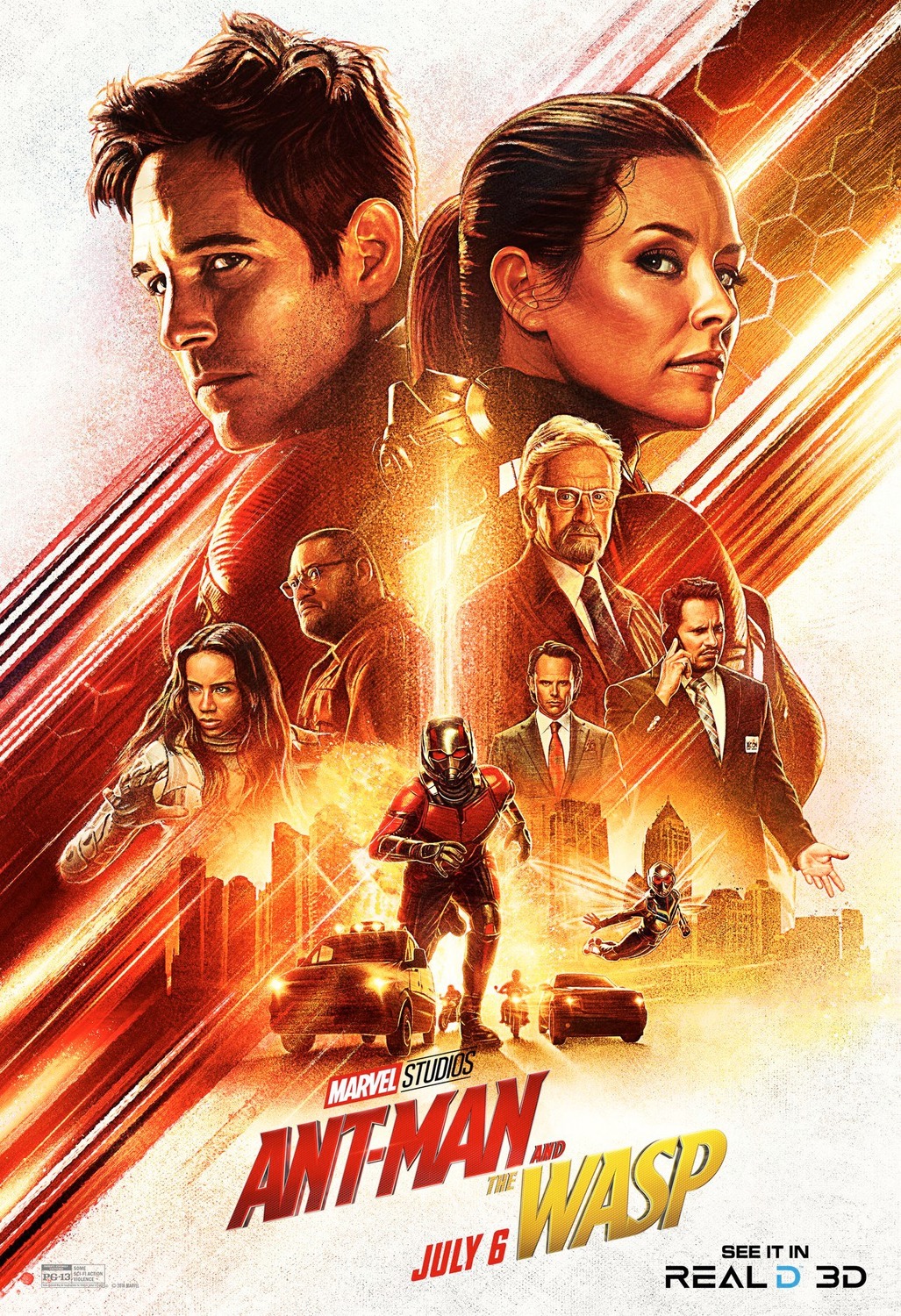 Ant-Man and the Wasp Quantumania Poster Shows the Quantum Realm in 3D