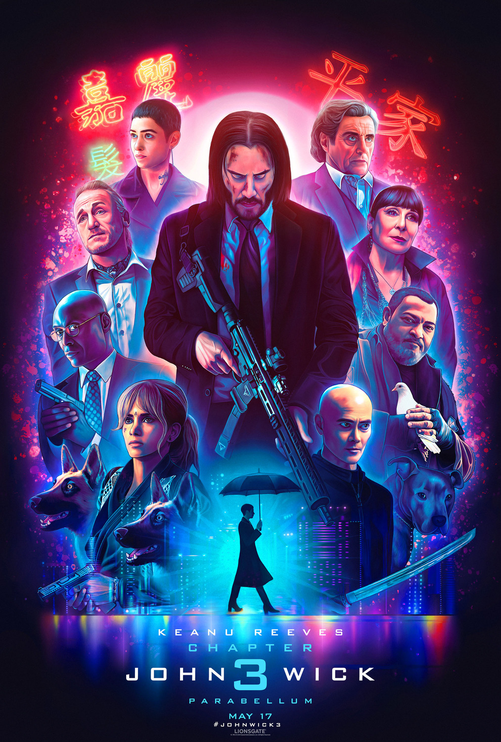 What's on Netflix on X: Three JOHN WICK movies are headed to Netflix US on  January 1st. John Wick, John Wick: Chapter 2, and John Wick: Chapter 3 -  Parabellum are set