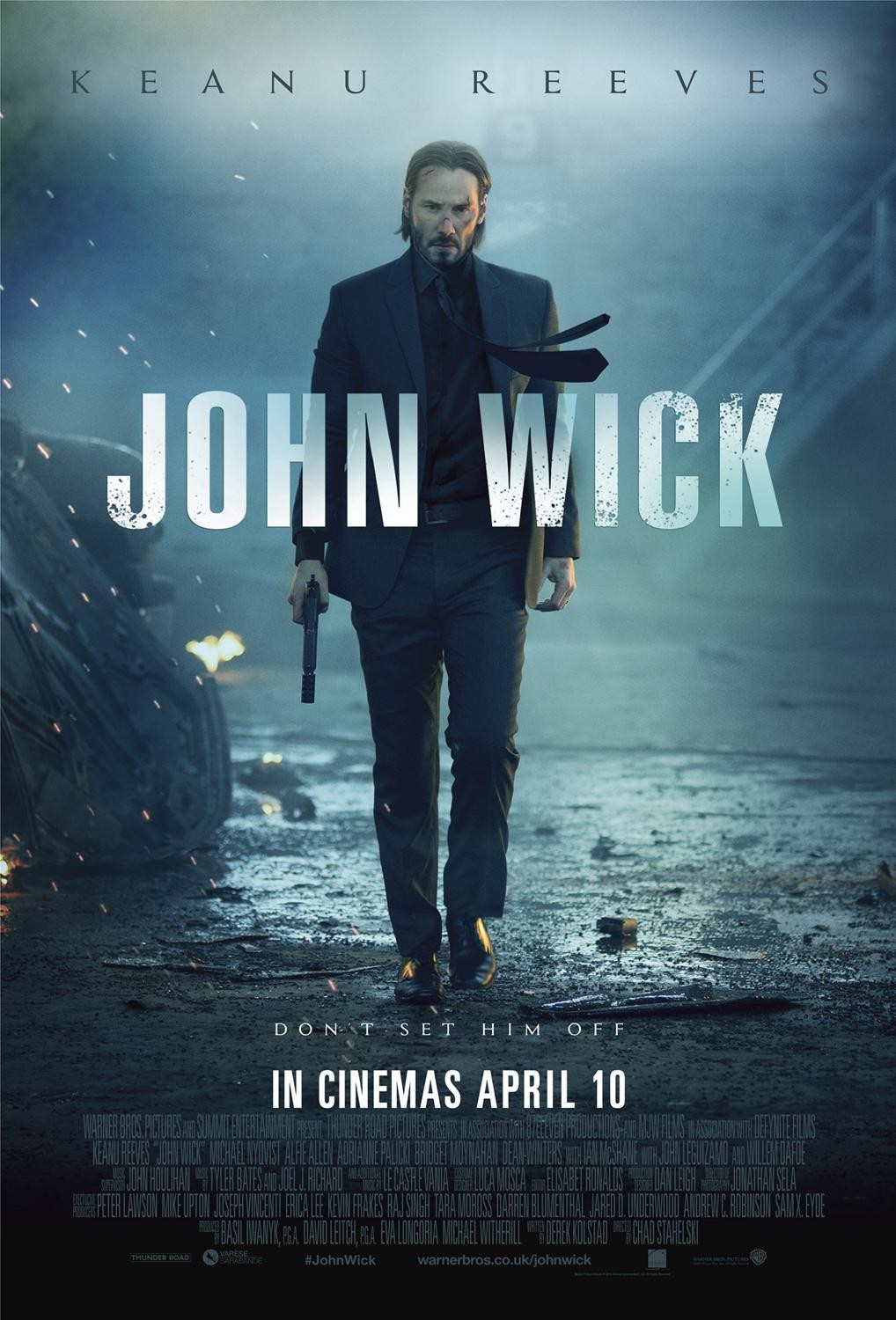 JOHN WICK [2014]: in cinemas now