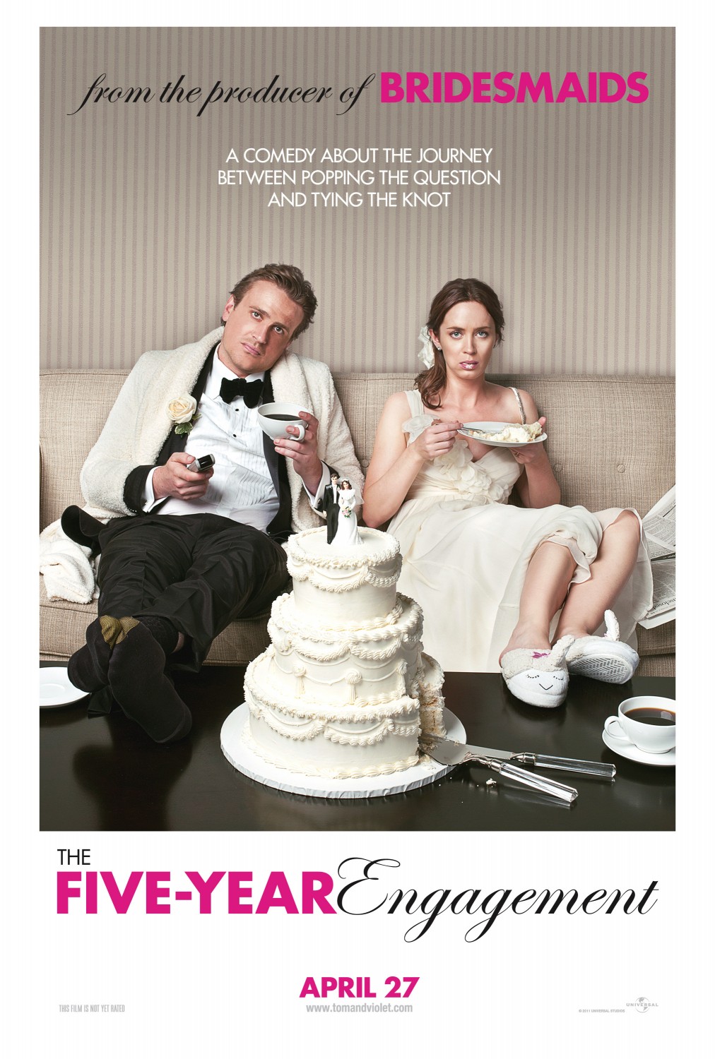THE FIVE YEAR ENGAGEMENT (2012)