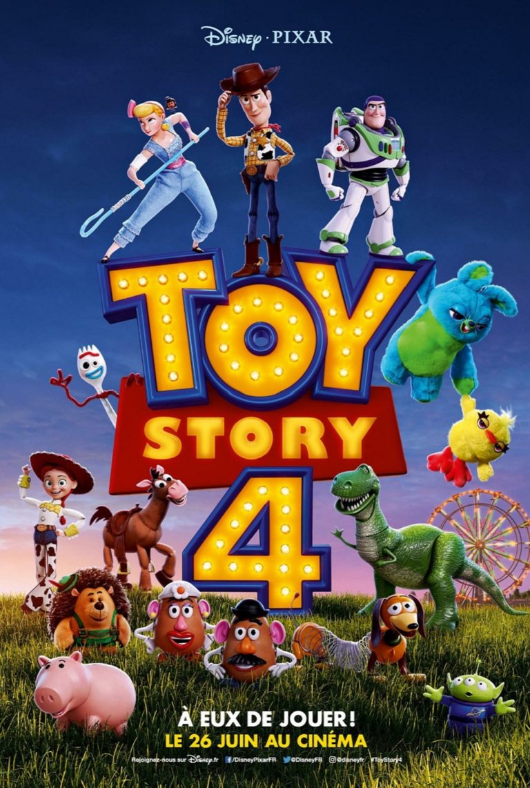 characters from toy story four