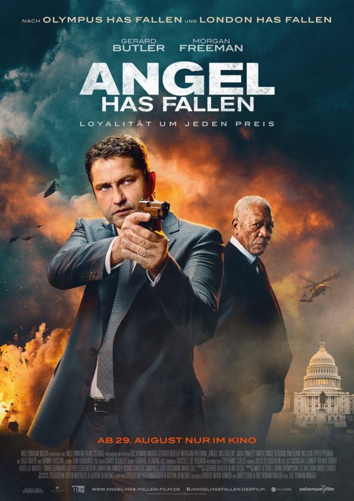 ANGEL HAS FALLEN – The Movie Spoiler