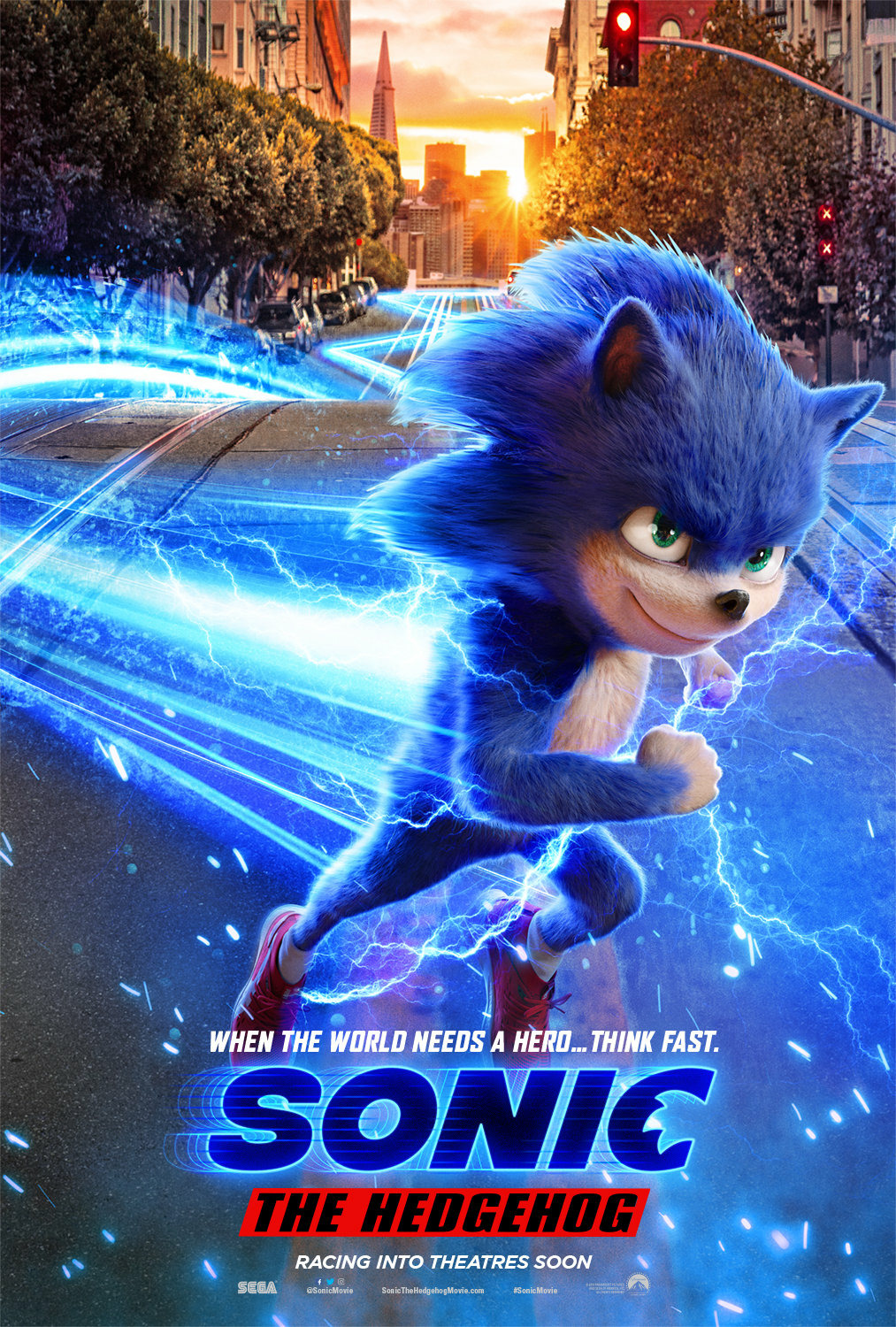 SONIC THE HEDGEHOG – The Movie Spoiler