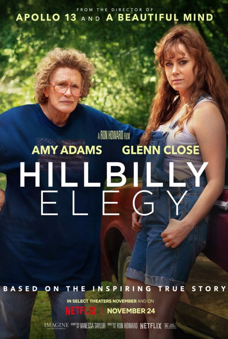 HILLBILLY ELEGY The Movie Spoiler
