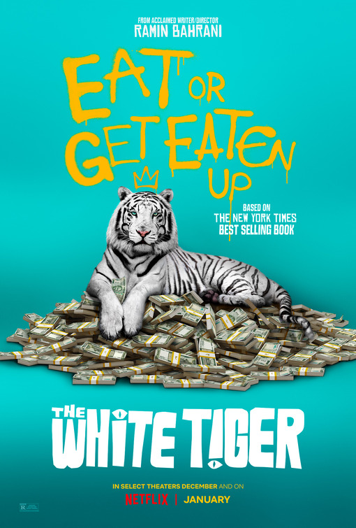 THE WHITE TIGER – The Movie Spoiler