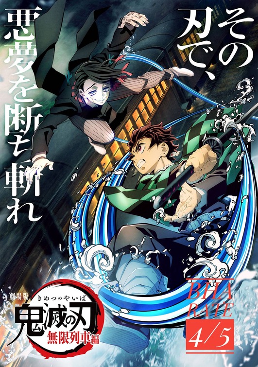 Demon Slayer: Kimetsu no Yaiba The Movie: Mugen Train Akaza