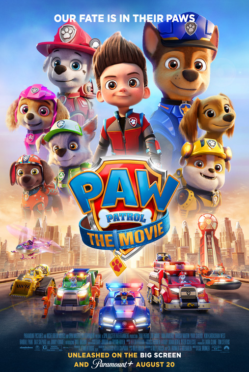 PAW Patrol: The Mighty Movie - MoviePooper