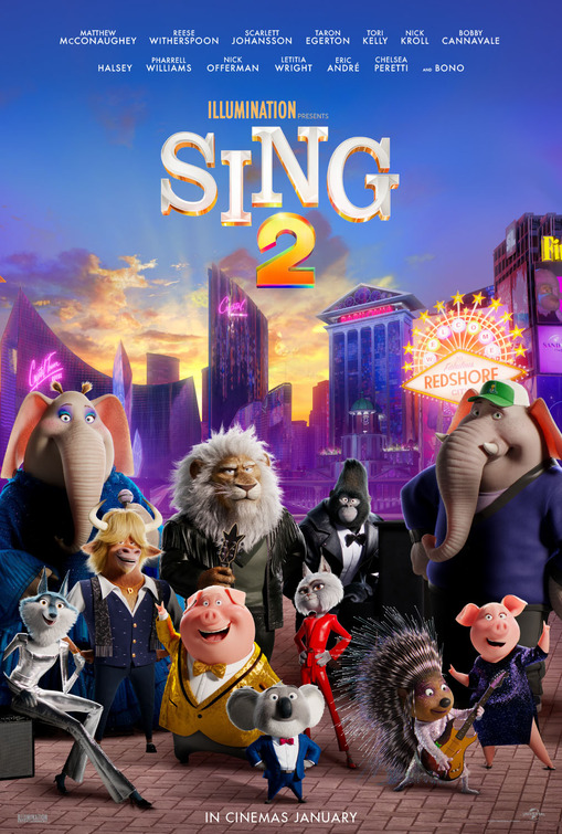 SING 2 – The Movie Spoiler