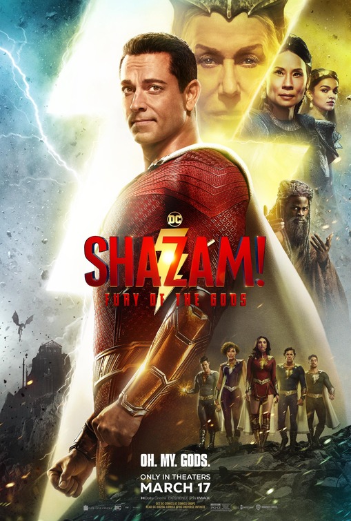 After Abysmal Opening Weekend, 'Shazam! Fury Of The Gods' Plummets