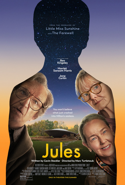 JULES – The Movie Spoiler