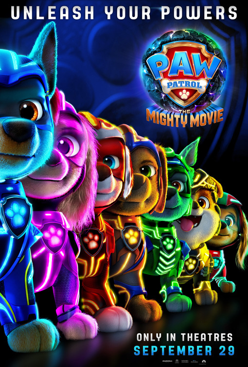 PAW Patrol: The Mighty Movie - MoviePooper