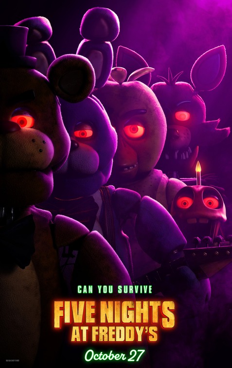 FNAF 2 All Animatronics attack 