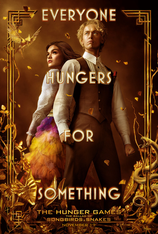 Movie review: 'The Hunger Games: The Ballad of Songbirds and