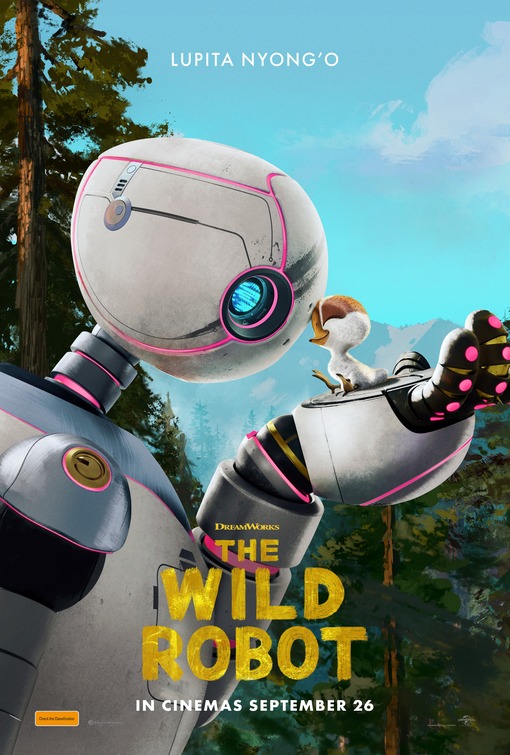 THE WILD ROBOT The Movie Spoiler