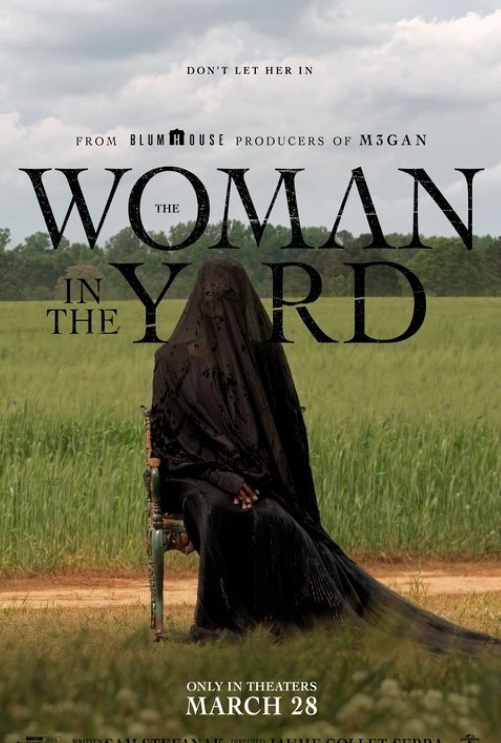 THE WOMAN IN THE YARD