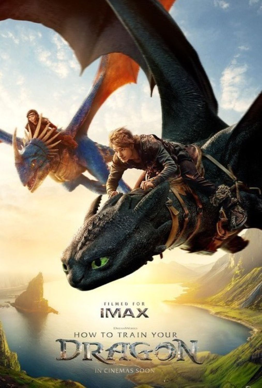 HOW TO TRAIN YOUR DRAGON (2025)
