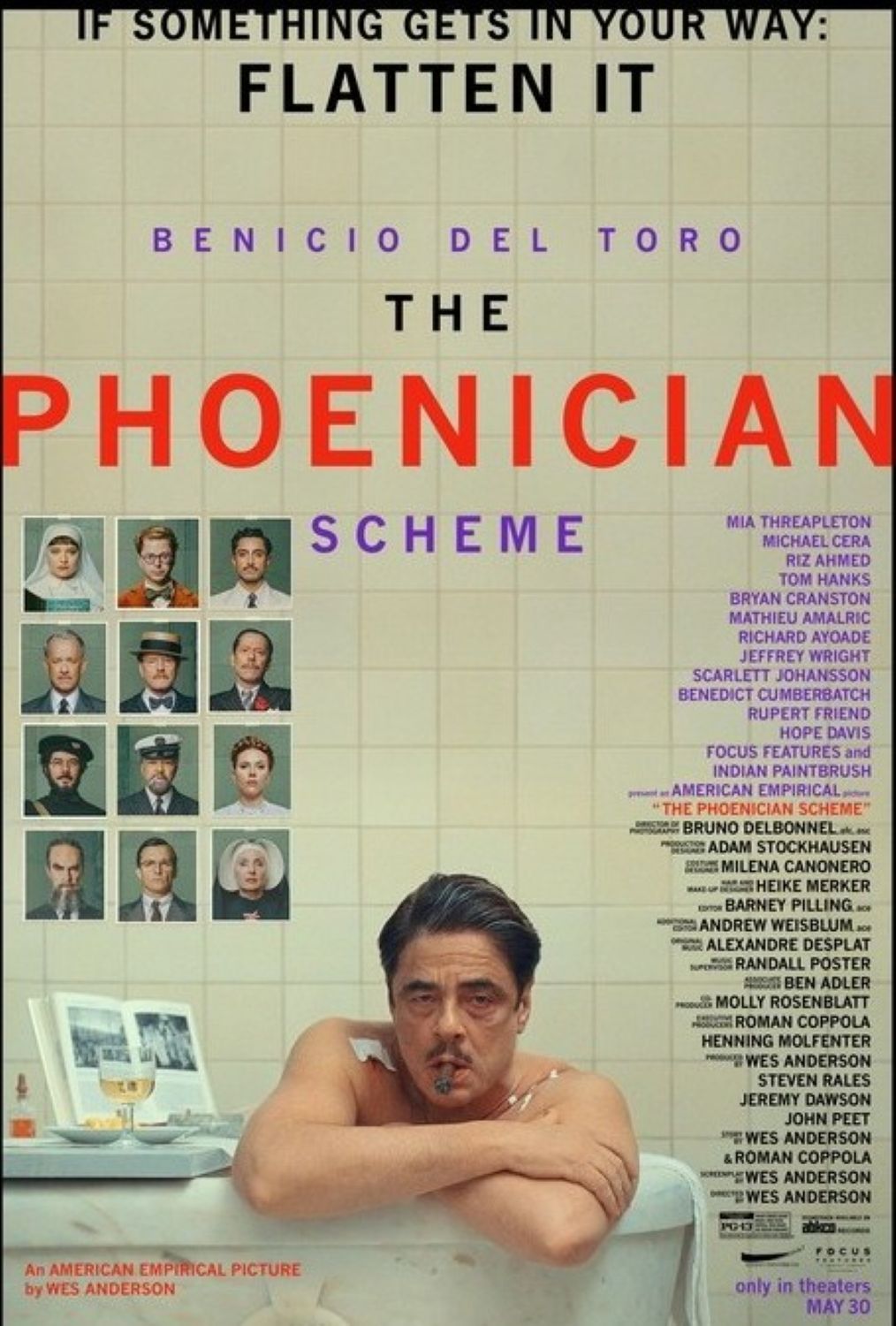 THE PHOENICIAN SCHEME