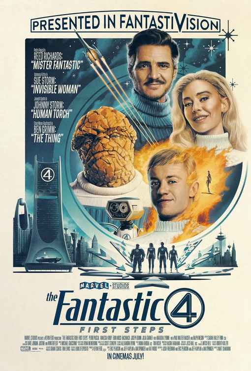 THE FANTASTIC FOUR: First Steps