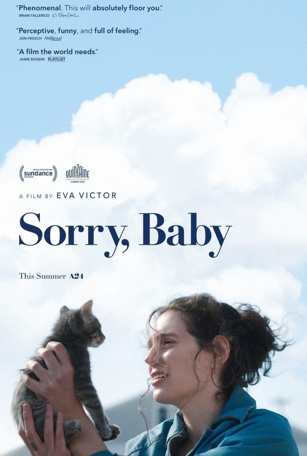 SORRY, BABY