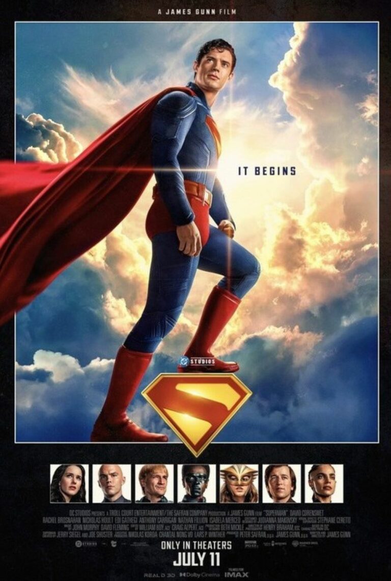 SUPERMAN (2025) The Movie Spoiler