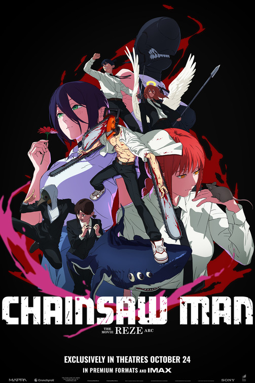 CHAINSAW MAN- The Movie: Reze Arc