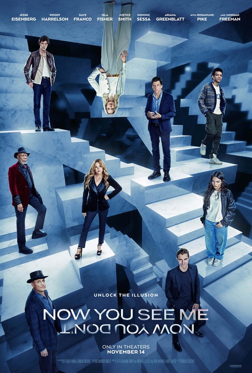 NOW YOU SEE ME: NOW YOU DON’T