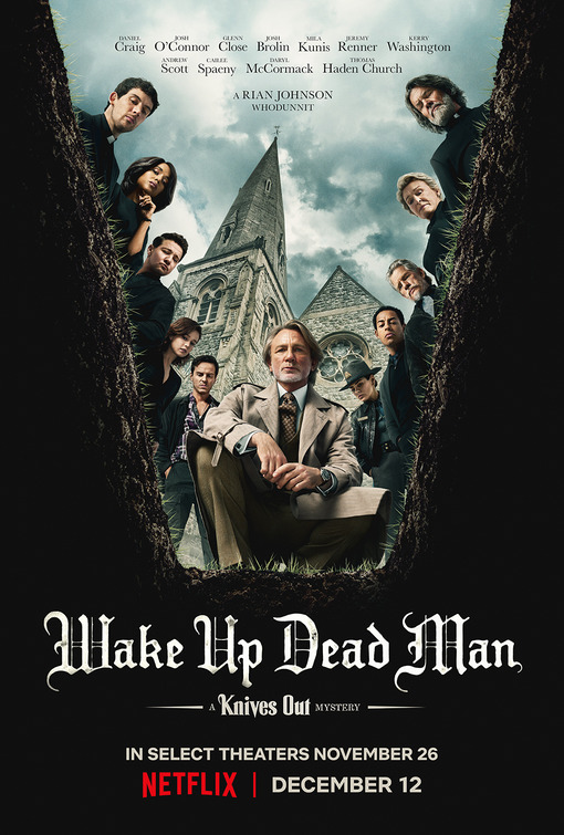 WAKE UP DEAD MAN: A Knives Out Mystery