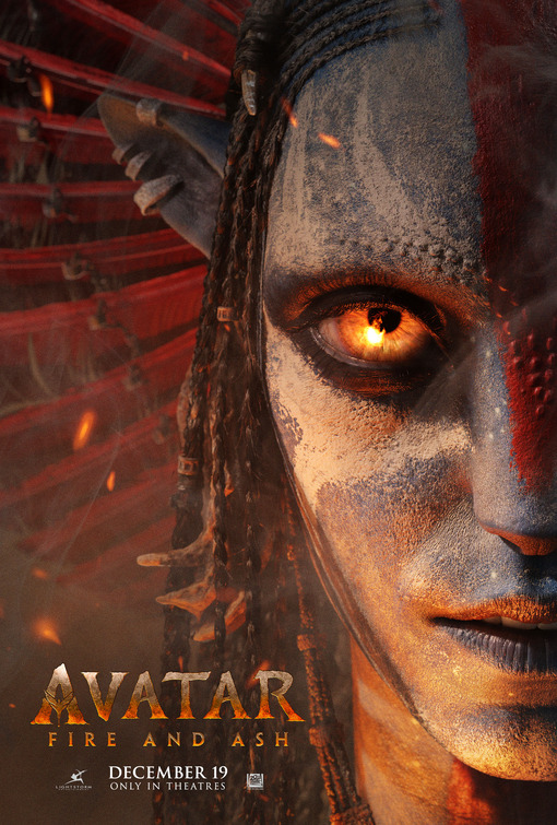 AVATAR: Fire and Ash