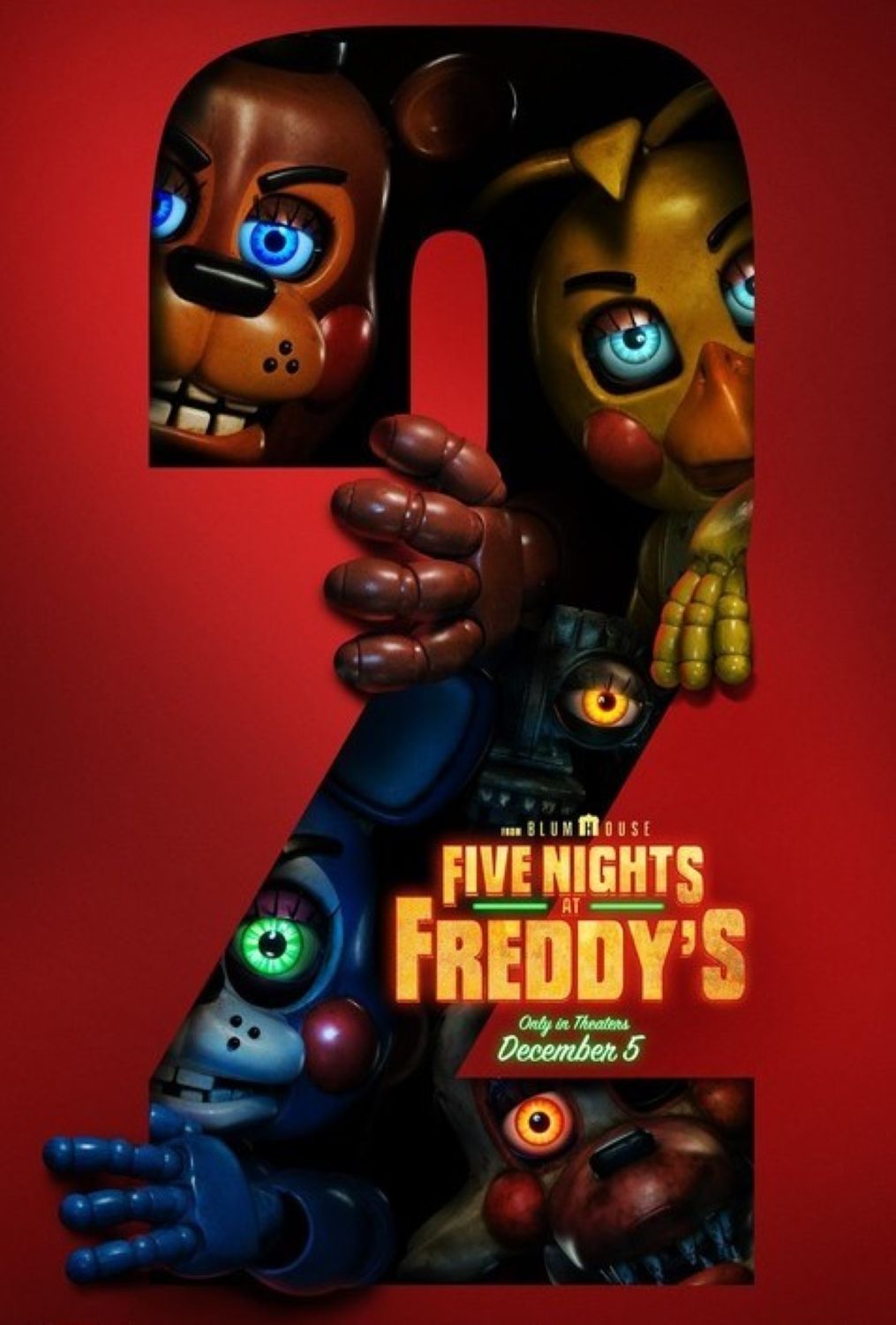 FIVE NIGHTS AT FREDDY’S 2