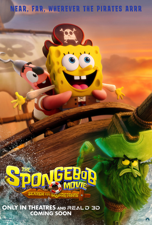THE SPONGEBOB MOVIE: Search for SquarePants