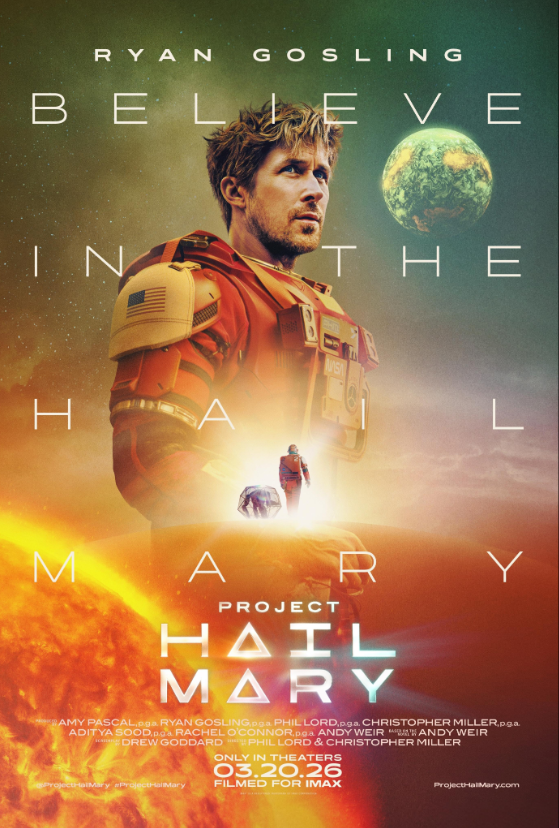PROJECT HAIL MARY