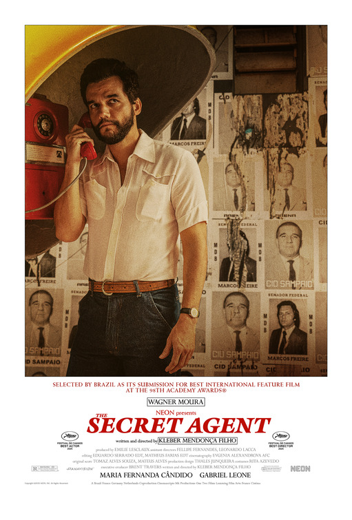 THE SECRET AGENT