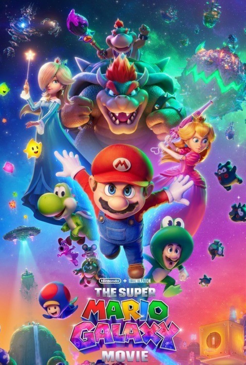 THE SUPER MARIO GALAXY MOVIE