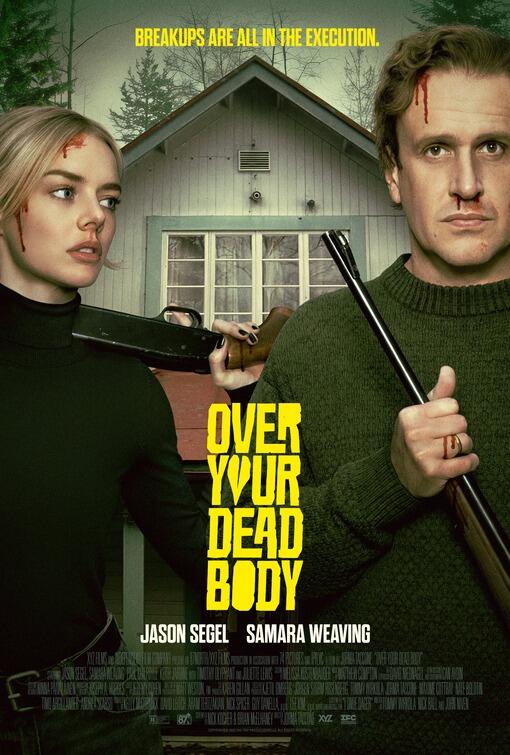 OVER YOUR DEAD BODY
