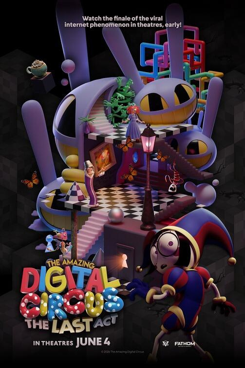 THE AMAZING DIGITAL CIRCUS: The Last Act