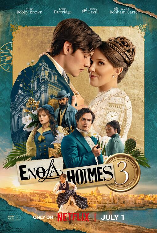 ENOLA HOLMES 3