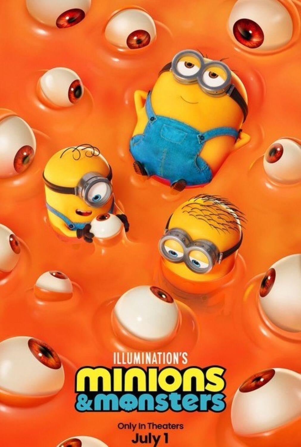 MINIONS & MONSTERS