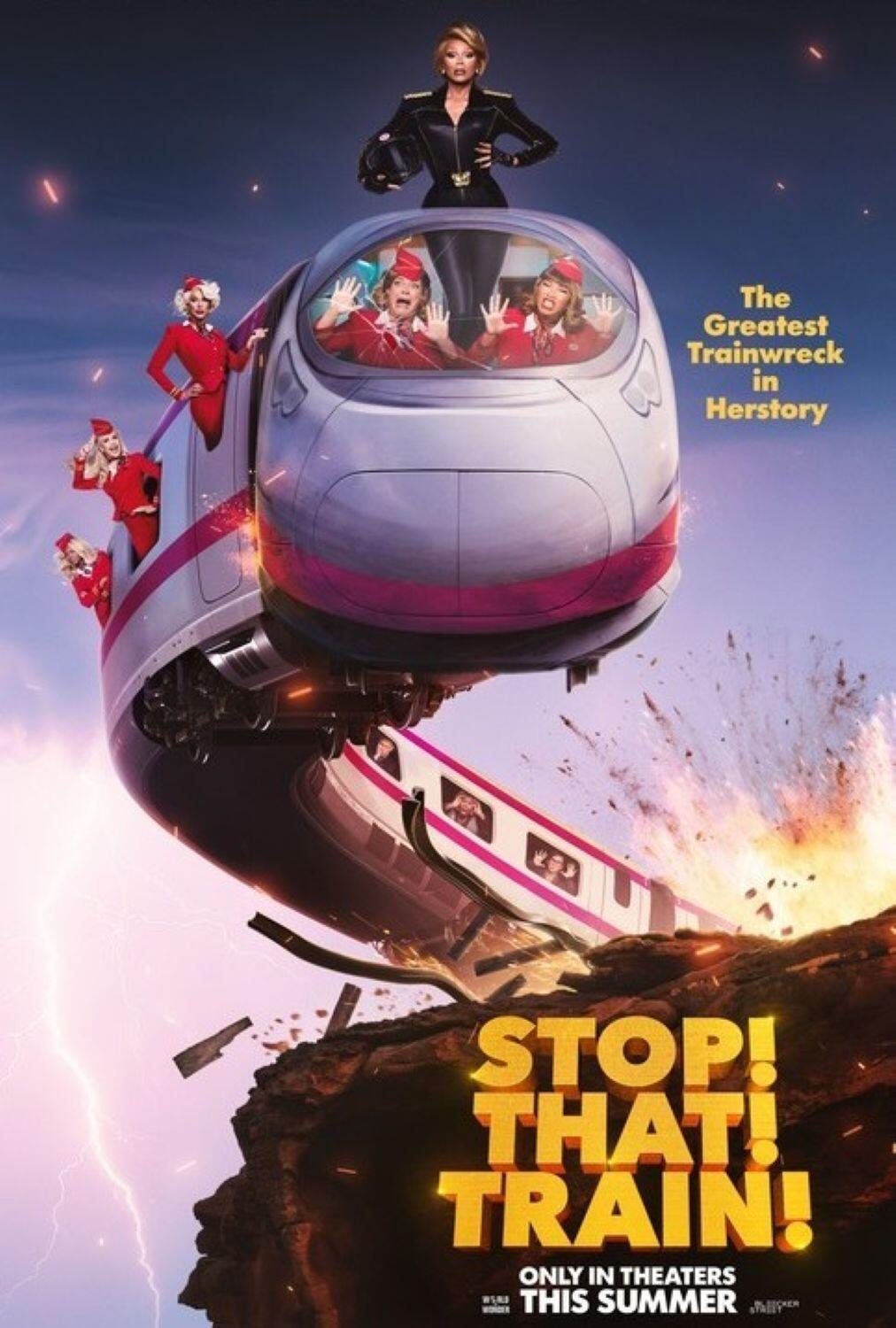 STOP! THAT! TRAIN!